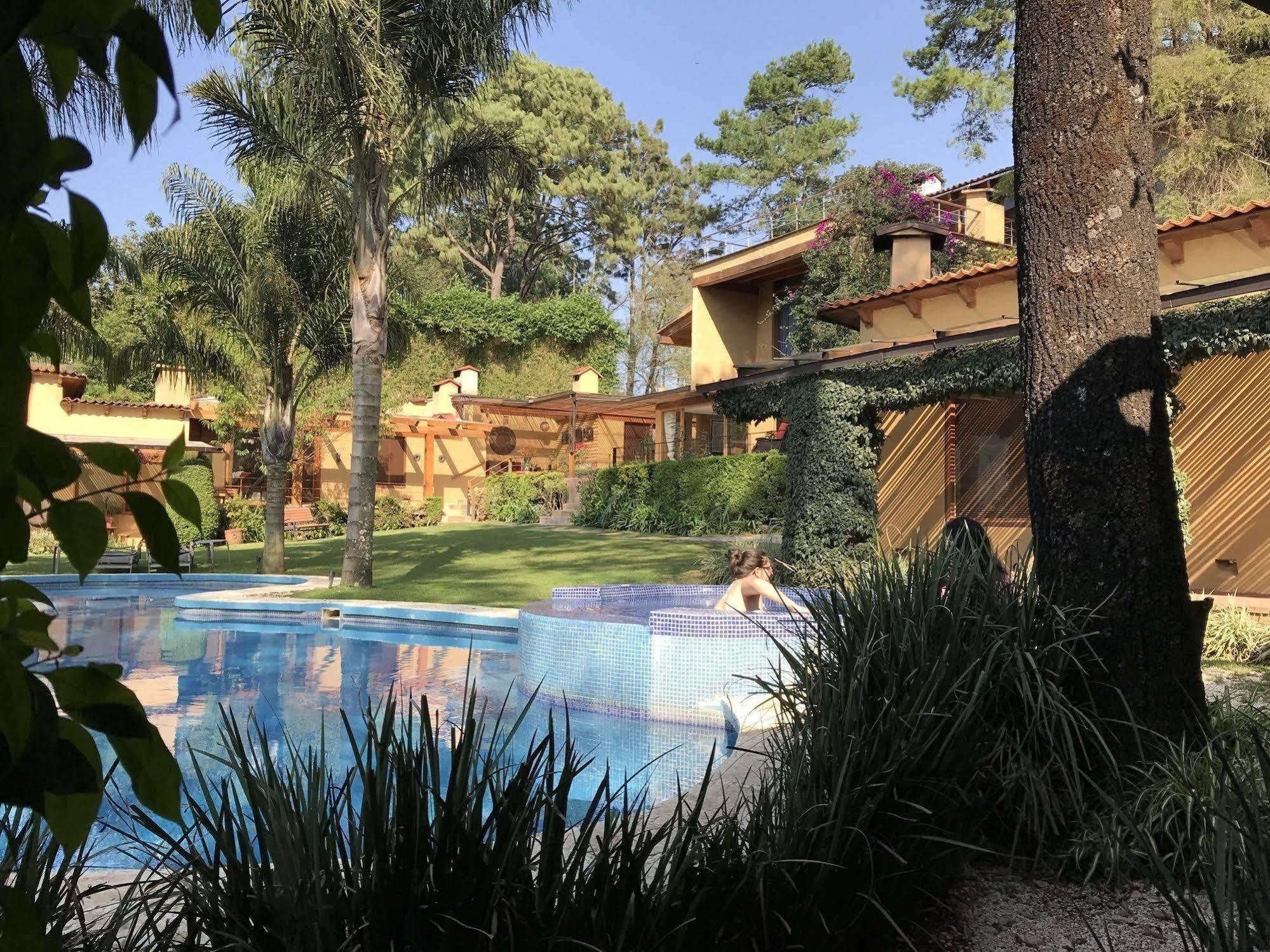 La Joya Del Viento Bed & Breakfast Valle de Bravo Exterior photo