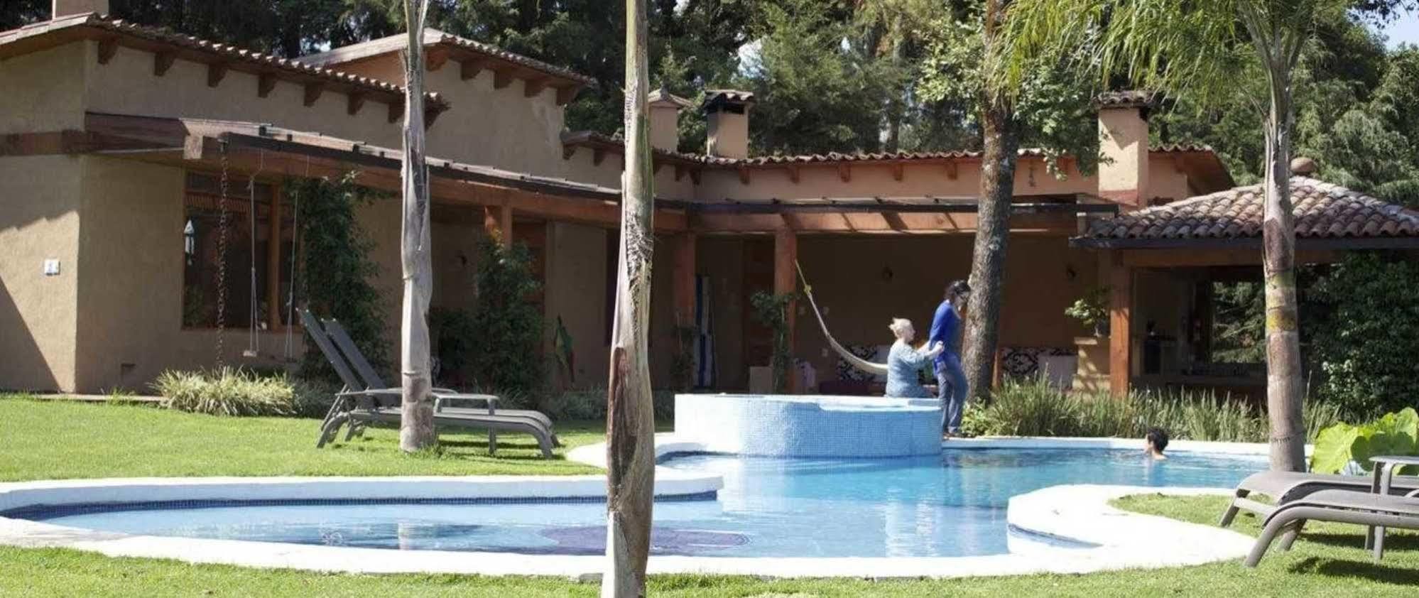 La Joya Del Viento Bed & Breakfast Valle de Bravo Exterior photo