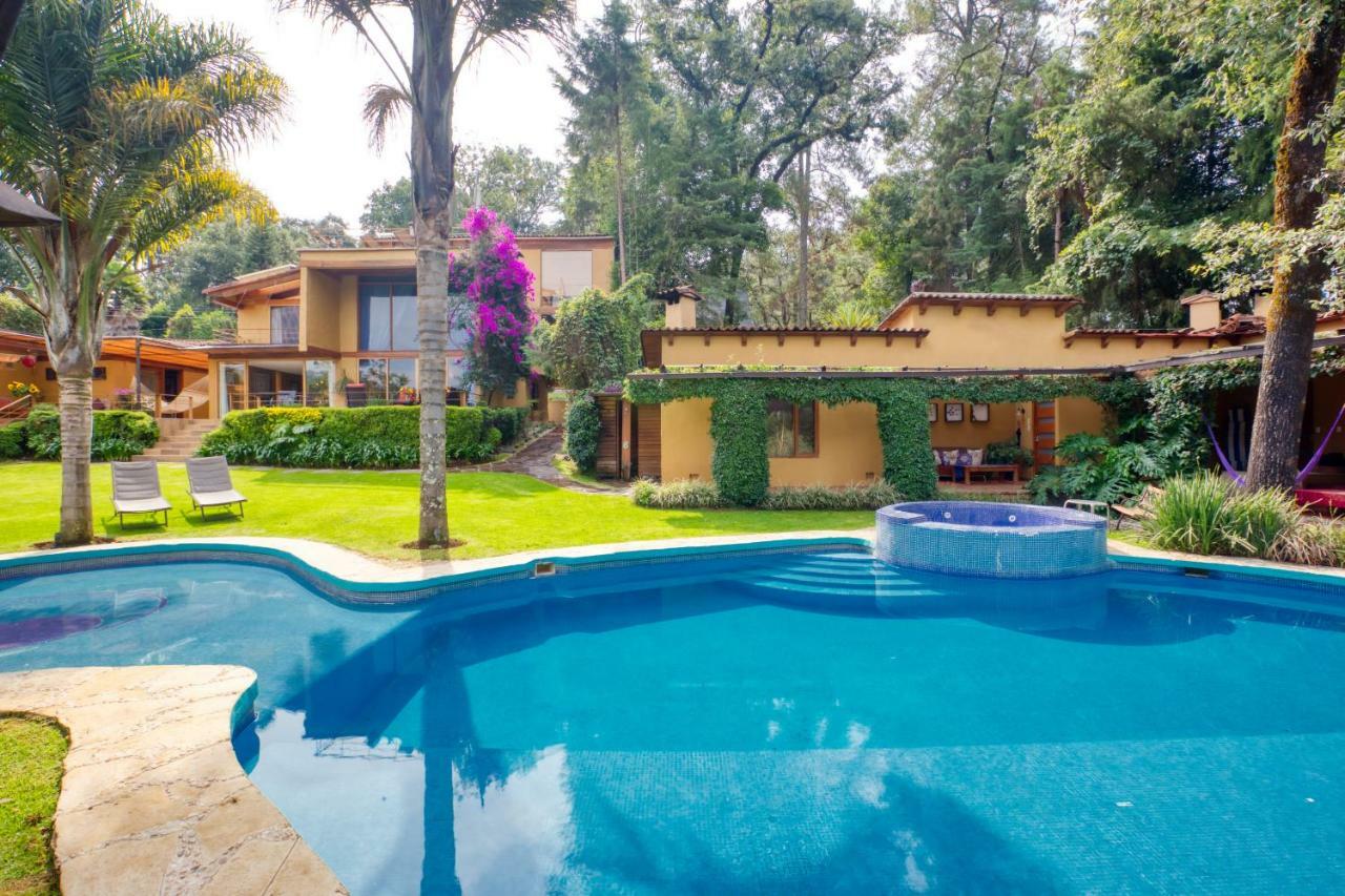 La Joya Del Viento Bed & Breakfast Valle de Bravo Exterior photo