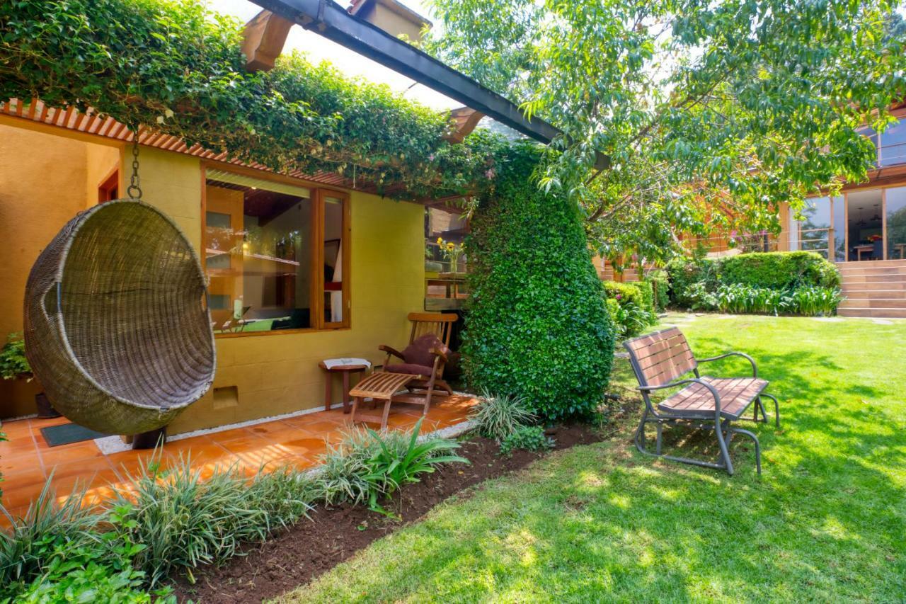 La Joya Del Viento Bed & Breakfast Valle de Bravo Exterior photo