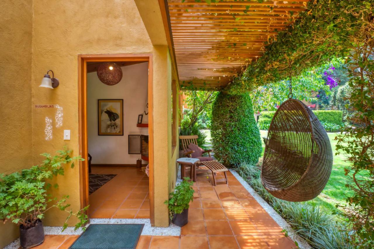 La Joya Del Viento Bed & Breakfast Valle de Bravo Exterior photo