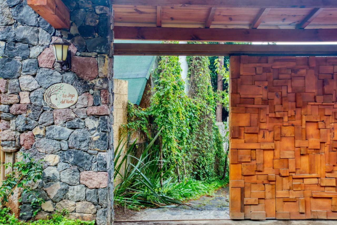 La Joya Del Viento Bed & Breakfast Valle de Bravo Exterior photo