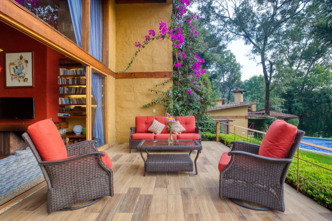 La Joya Del Viento Bed & Breakfast Valle de Bravo Exterior photo