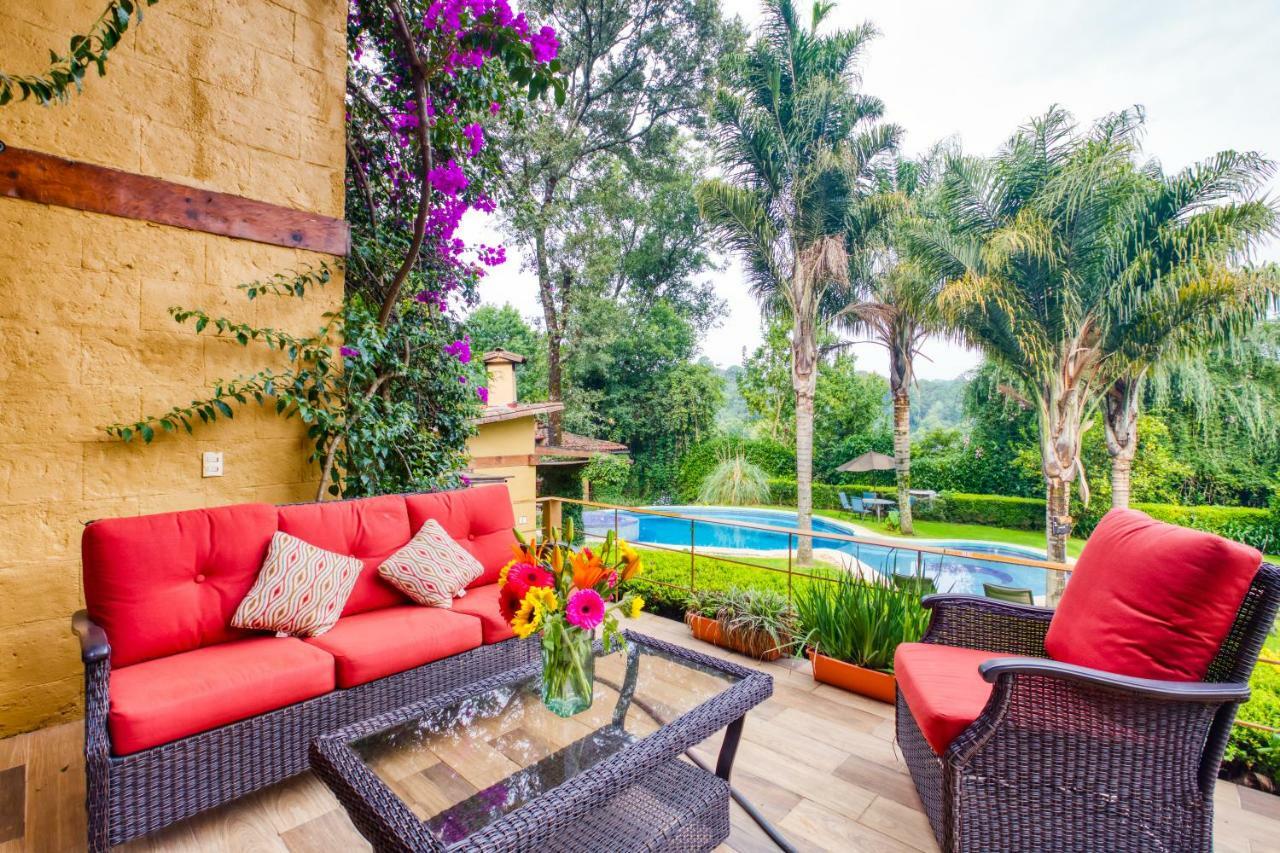 La Joya Del Viento Bed & Breakfast Valle de Bravo Exterior photo