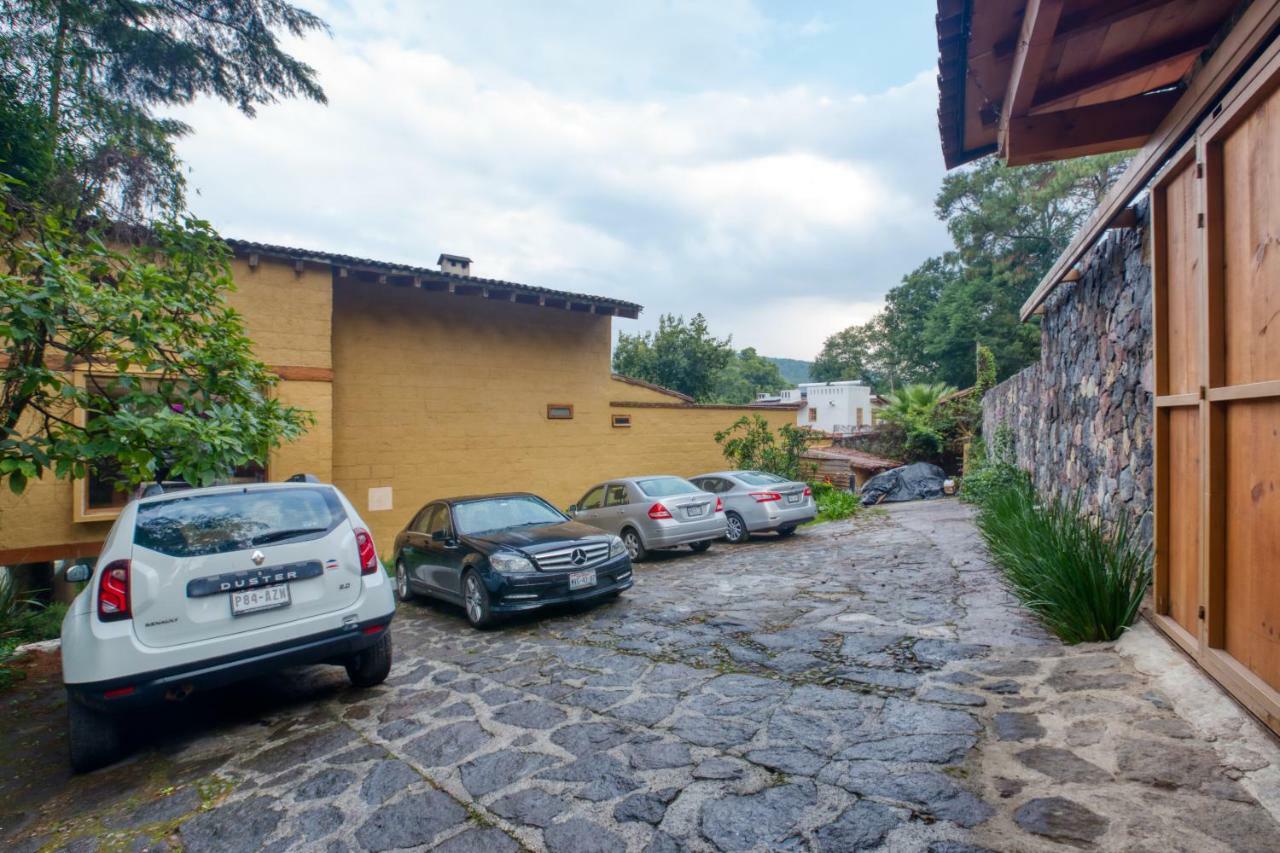 La Joya Del Viento Bed & Breakfast Valle de Bravo Exterior photo