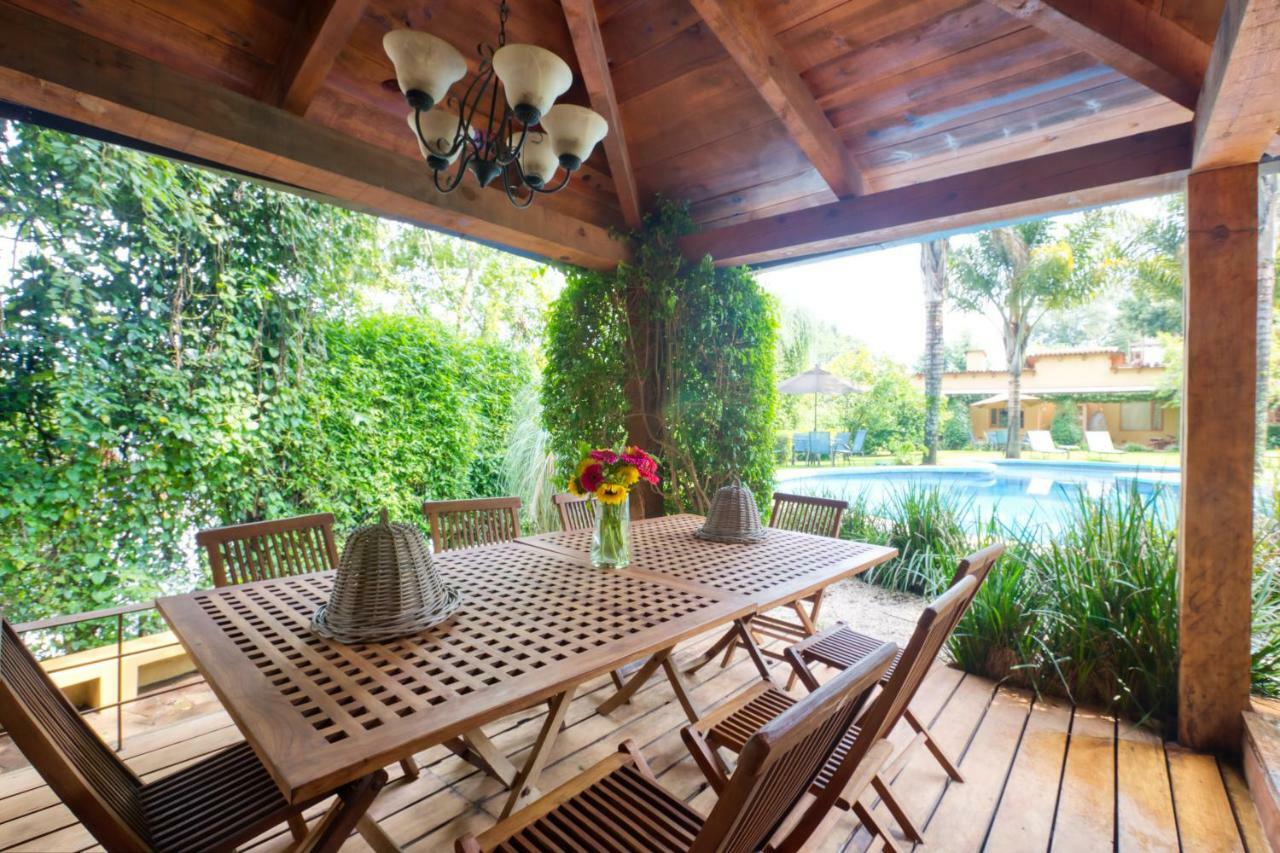 La Joya Del Viento Bed & Breakfast Valle de Bravo Exterior photo